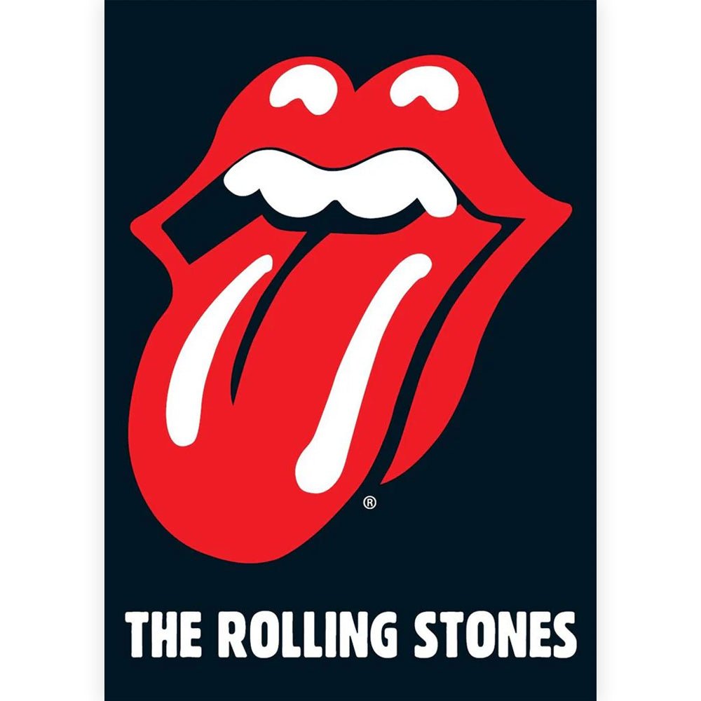 ROLLING STONES ローリングストーンズ (来日 35周年 記念 ) - Lips / ポストカード・レター - PGS